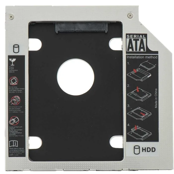 براکت هارد اینترنال مدل 9.5 hdd caddy — | عماد رایان براکت هارد اینترنال مدل 9.5 hdd caddy —