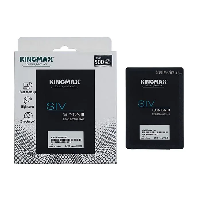حافظه اس اس دی کینگ مکس مدل SIV Sata 2.5 Inch ظرفیت 256 گیگابایت — | عماد رایان حافظه اس اس دی کینگ مکس مدل SIV Sata 2.5 Inch ظرفیت 256 گیگابایت —