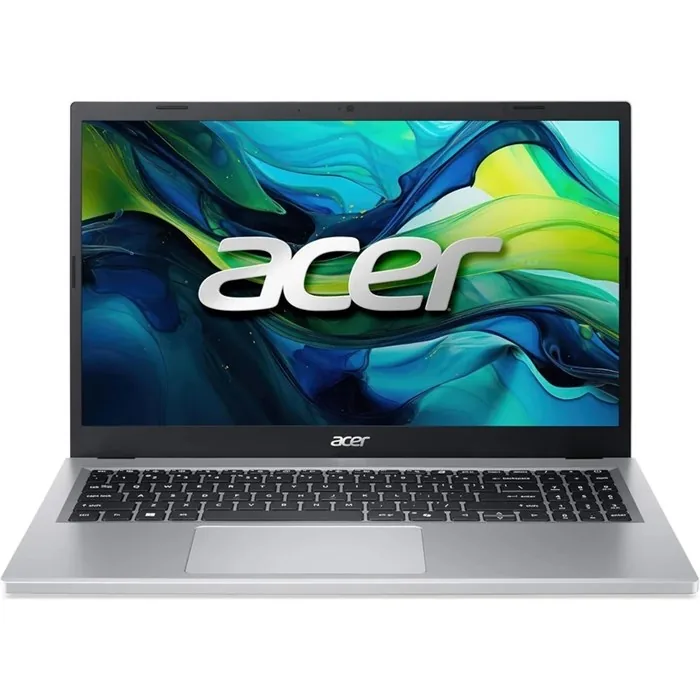 لپ تاپ ایسر مدل Aspire GO 15 پردازنده Ryzen 5 7520U رم 8GB حافظه 512GB SSD گرافیک AMD Radeon — نقرهای | عماد رایان لپ تاپ ایسر مدل Aspire GO 15 پردازنده Ryzen 5 7520U رم 8GB حافظه 512GB SSD گرافیک AMD Radeon — نقرهای