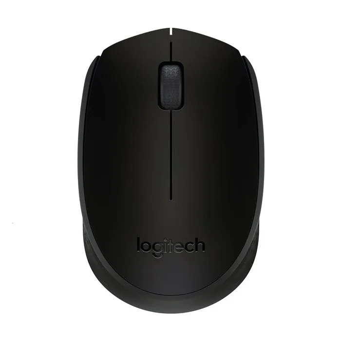 ماوس بی سیم لاجیتک مدل M170 — خاکستری | عماد رایان ماوس بی سیم لاجیتک مدل M170 — خاکستری