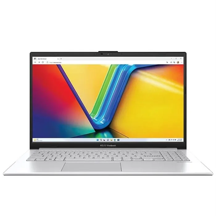 لپ تاپ ایسوس Vivobook E1504GA پردازنده Core i3 N305 رم 8GB حافظه 256GB — مشکی | عماد رایان لپ تاپ ایسوس Vivobook E1504GA پردازنده Core i3 N305 رم 8GB حافظه 256GB — مشکی