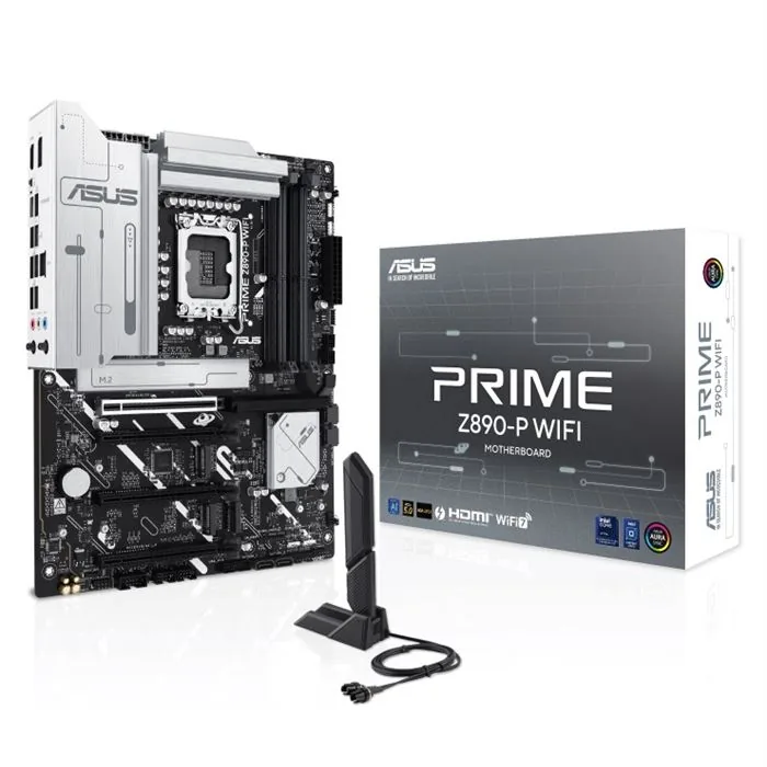 مادربرد ایسوس Motherboard Asus Prime Z890-P Wi-Fi DDR5 — | عماد رایان مادربرد ایسوس Motherboard Asus Prime Z890-P Wi-Fi DDR5 —