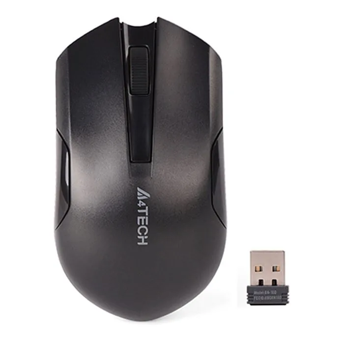 ماوس سایلنت بی سیم ای فورتک مدل G3-200NS — مشکی | عماد رایان ماوس سایلنت بی سیم ای فورتک مدل G3-200NS — مشکی