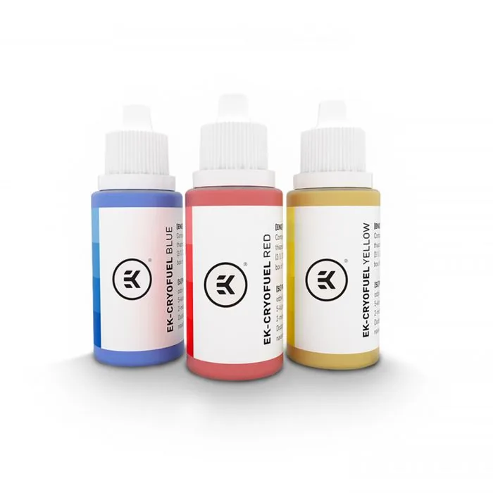 کولانت ای کی دبلیو بی مدل Ekwb EK-CryoFuel Dye Pack — | عماد رایان کولانت ای کی دبلیو بی مدل Ekwb EK-CryoFuel Dye Pack —