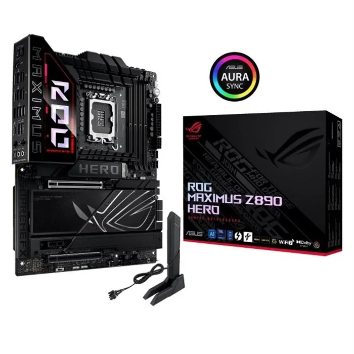 مادربرد ایسوس ROG Maximus Z890 Hero DDR5 — | عماد رایان مادربرد ایسوس ROG Maximus Z890 Hero DDR5 —