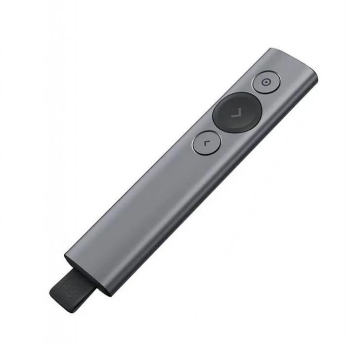 پرزنتر بی سیم لاجیتک Spotlight BT RF Slate — | عماد رایان پرزنتر بی سیم لاجیتک Spotlight BT RF Slate —