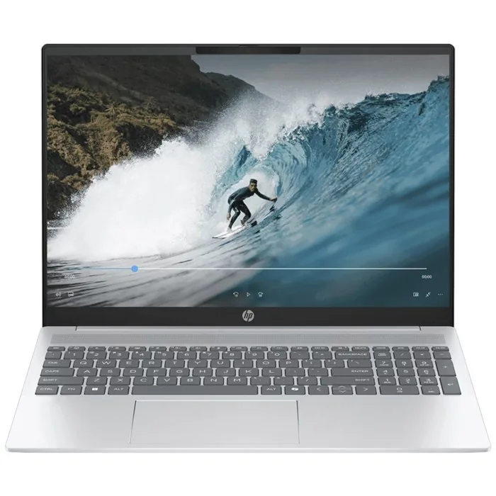 لپ تاپ 16 اینچی اچ پی Omnibook AF1055CL پردازنده Ultra 5 225H رم 16GB DDR5 حافظه 1TB SSD گرافیک Intel — نقرهای | عماد رایان لپ تاپ 16 اینچی اچ پی Omnibook AF1055CL پردازنده Ultra 5 225H رم 16GB DDR5 حافظه 1TB SSD گرافیک Intel — نقرهای