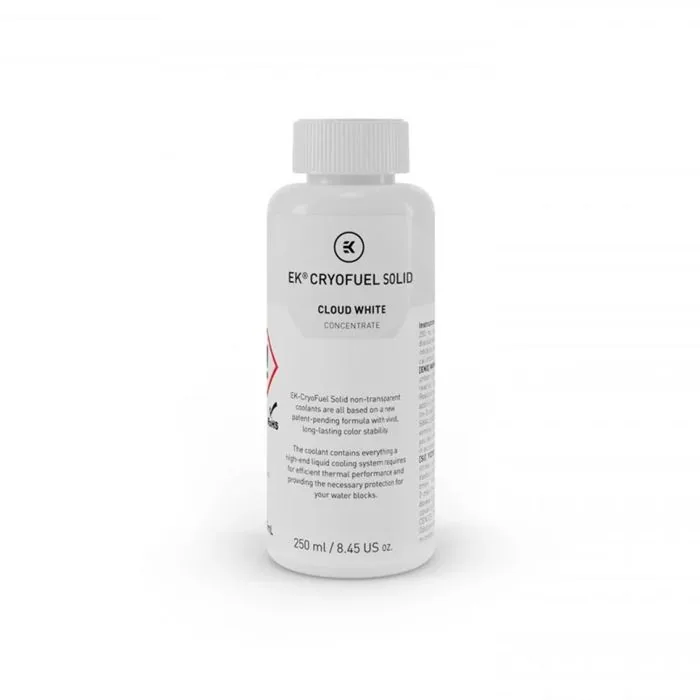 کولانت ای کی دبلیو بی Ekwb EK-CryoFuel Solid Cloud White ظرفیت 250 میلی لیتر — | عماد رایان کولانت ای کی دبلیو بی Ekwb EK-CryoFuel Solid Cloud White ظرفیت 250 میلی لیتر —