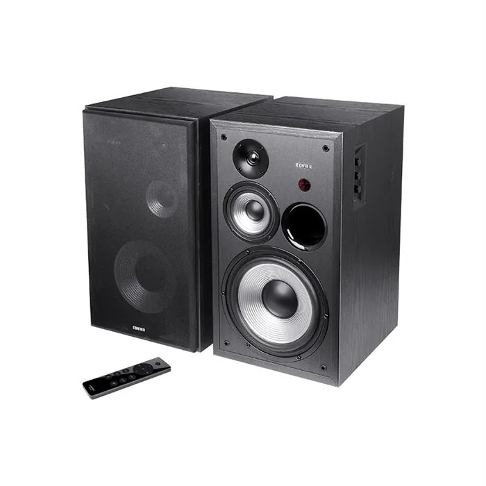 اسپیکر بلوتوثی ادیفایر مدل R2850DB — مشکی | عماد رایان اسپیکر بلوتوثی ادیفایر مدل R2850DB — مشکی