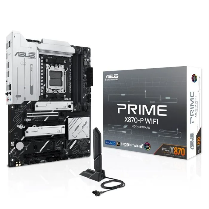 مادربرد ایسوس PRIME X870-P Wi-Fi DDR5 — | عماد رایان مادربرد ایسوس PRIME X870-P Wi-Fi DDR5 —