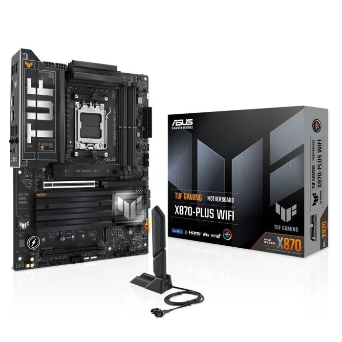 مادربرد ایسوس TUF Gaming X870-Plus Wi-Fi DDR5 — | عماد رایان مادربرد ایسوس TUF Gaming X870-Plus Wi-Fi DDR5 —