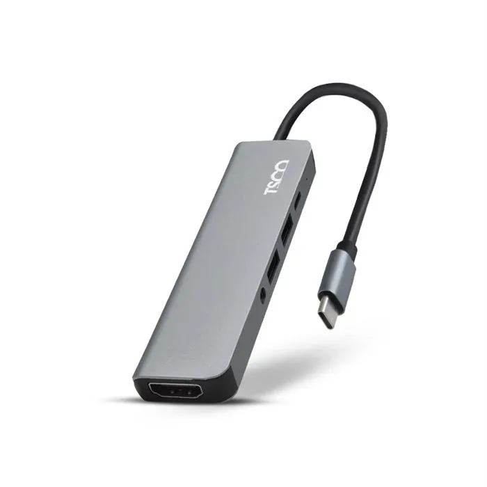 هاب USB-C تسکو 4 پورت مدل THU 1160 — | عماد رایان هاب USB-C تسکو 4 پورت مدل THU 1160 —