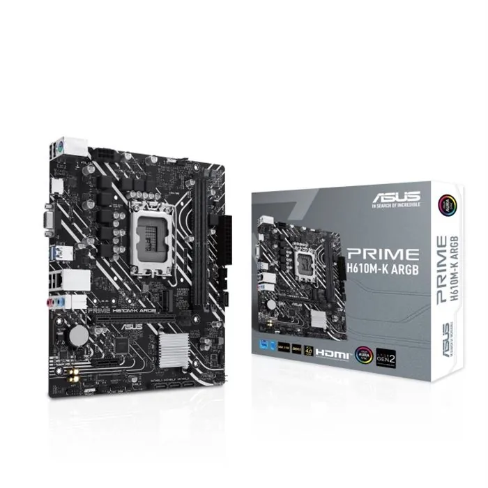 مادربرد ایسوس PRIME H610M-K ARGB DDR5 — | عماد رایان مادربرد ایسوس PRIME H610M-K ARGB DDR5 —