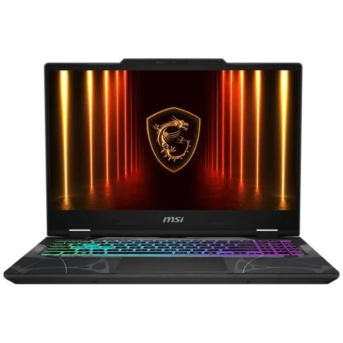 لپ تاپ ام اس آی 15.6 اینچی مدل Cyborg 15 B2RWEKG پردازنده Core 7 240H رم 16GB حافظه 1TB SSD گرافیک 8GB RTX5050 — مشکی | عماد رایان لپ تاپ ام اس آی 15.6 اینچی مدل Cyborg 15 B2RWEKG پردازنده Core 7 240H رم 16GB حافظه 1TB SSD گرافیک 8GB RTX5050 — مشکی