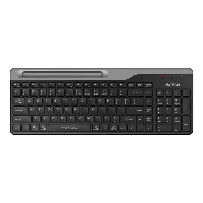 کیبورد بی سیم ای فورتک مدل Fstyler FBK25 — مشکی | عماد رایان کیبورد بی سیم ای فورتک مدل Fstyler FBK25 — مشکی