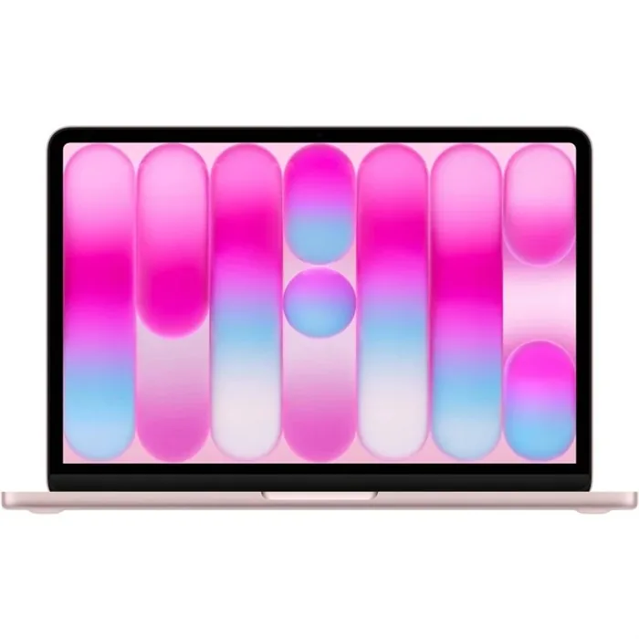 لپ تاپ 13 اینچی اپل مک بوک نئو مدل MHFJ4 پردازنده A18 Pro رم 8GB حافظه 512GB — صورتی | عماد رایان لپ تاپ 13 اینچی اپل مک بوک نئو مدل MHFJ4 پردازنده A18 Pro رم 8GB حافظه 512GB — صورتی