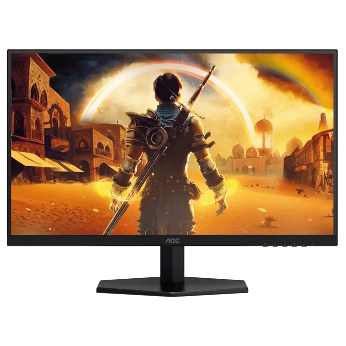 مانیتور گیمینگ 27 اینچ ای او سی مدل 27G42E (180 هرتز) — مشکی | عماد رایان مانیتور گیمینگ 27 اینچ ای او سی مدل 27G42E (180 هرتز) — مشکی