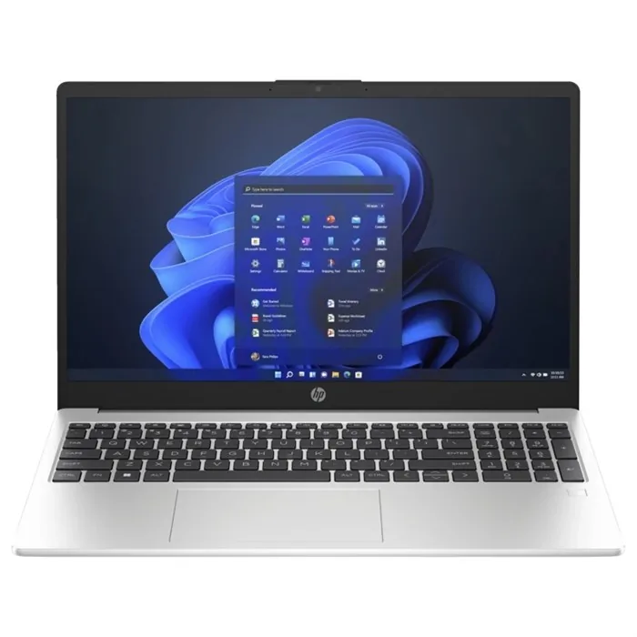 لپ تاپ 15.6 اینچی اچ پی G10 255 پردازنده Ryzen 5 7535U رم 16GB DDR5 حافظه 512GB SSD گرافیک Radeon 610M — نقرهای | عماد رایان لپ تاپ 15.6 اینچی اچ پی G10 255 پردازنده Ryzen 5 7535U رم 16GB DDR5 حافظه 512GB SSD گرافیک Radeon 610M — نقرهای