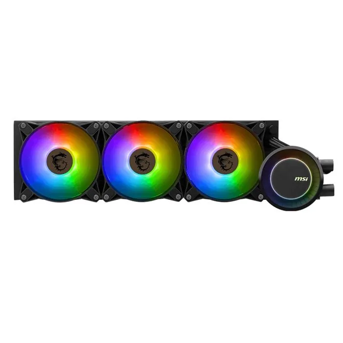 خنک کننده پردازنده مایع ام اس آی مدل MAG CoreLiquid E360 — | عماد رایان خنک کننده پردازنده مایع ام اس آی مدل MAG CoreLiquid E360 —