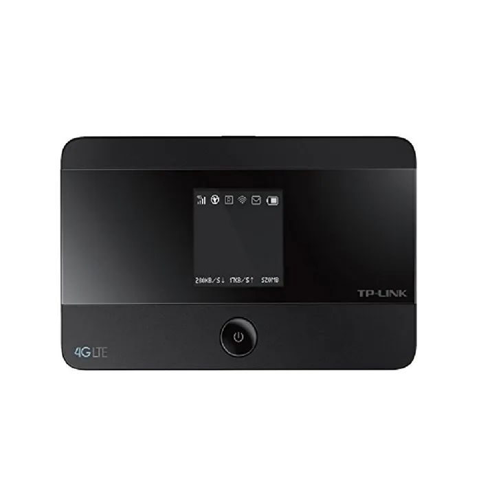 مودم روتر 4G بیسیم و قابل حمل تی پی لینک مدل M7350 — مشکی | عماد رایان مودم روتر 4G بیسیم و قابل حمل تی پی لینک مدل M7350 — مشکی