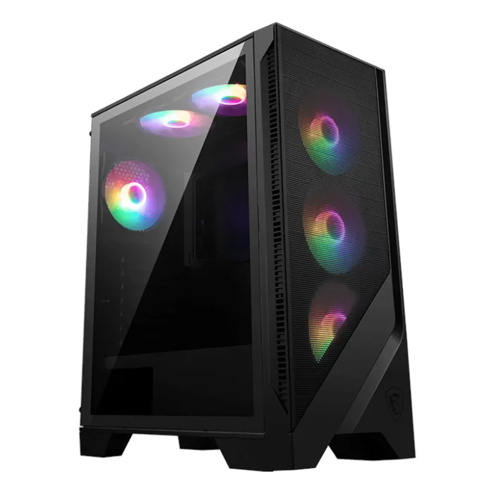 کیس گیمینگ ام اس آی MAG FORGE 120A AIRFLOW — مشکی | عماد رایان کیس گیمینگ ام اس آی MAG FORGE 120A AIRFLOW — مشکی