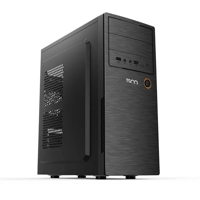 کیس تسکو مدل TC 4476FA ATX — مشکی | عماد رایان کیس تسکو مدل TC 4476FA ATX — مشکی