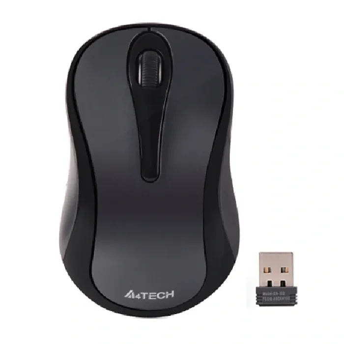 ماوس بی سیم ای فورتک مدل G3-280NS — مشکی | عماد رایان ماوس بی سیم ای فورتک مدل G3-280NS — مشکی