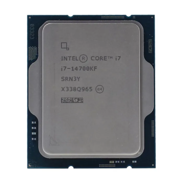 پردازنده اینتل Core i7-14700KF بدون باکس — | عماد رایان پردازنده اینتل Core i7-14700KF بدون باکس —