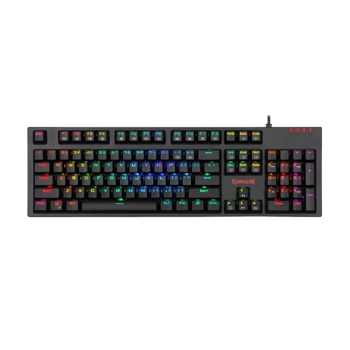 کیبورد گیمینگ ردراگون مدل K592 PRO RGB — | عماد رایان کیبورد گیمینگ ردراگون مدل K592 PRO RGB —