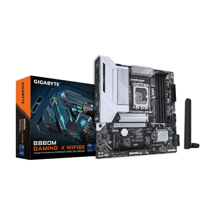 مادربرد گیگابایت مدل B860M GAMING X WIFI6E — | عماد رایان مادربرد گیگابایت مدل B860M GAMING X WIFI6E —
