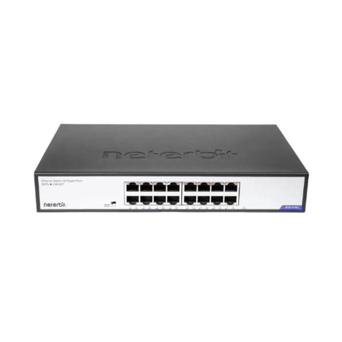 سوئیچ غیرمدیریتی نتربیت مدل NGS-1016D — | عماد رایان سوئیچ غیرمدیریتی نتربیت مدل NGS-1016D —