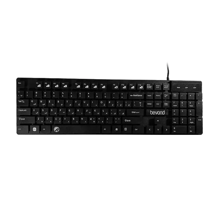 کیبورد بیاند مدل BK-2870 — | عماد رایان کیبورد بیاند مدل BK-2870 —