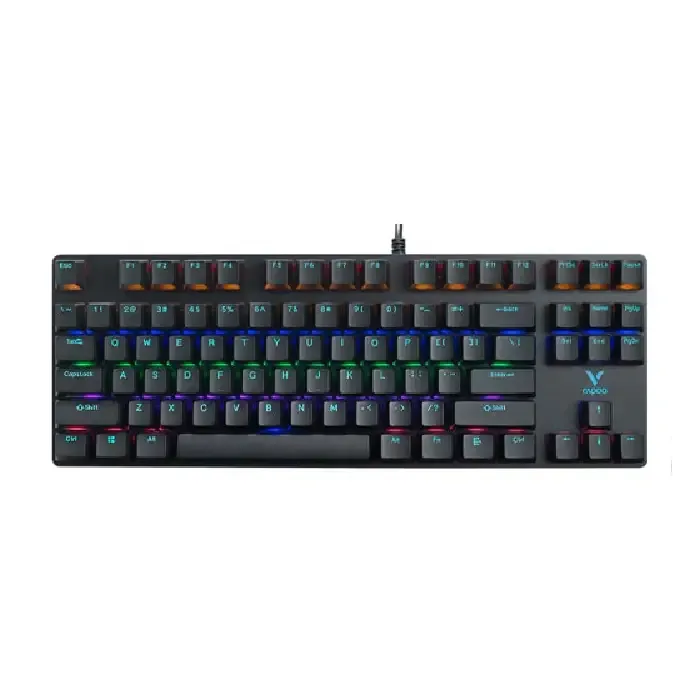 کیبورد گیمینگ بیسیم رپو مدل V500PRO-87 — | عماد رایان کیبورد گیمینگ بیسیم رپو مدل V500PRO-87 —