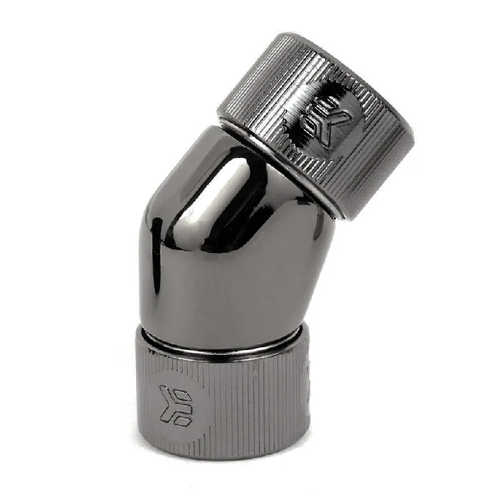 فیتینگ آداپتور ای کی دبلیو بی مدل EK-AF Angled 45° 2F G1/4 Black Nickel — | عماد رایان فیتینگ آداپتور ای کی دبلیو بی مدل EK-AF Angled 45° 2F G1/4 Black Nickel —