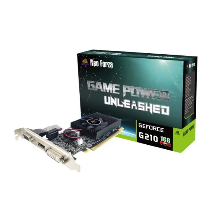 کارت گرافیک نئوفورزا مدل G210 1GB DDR3 — | عماد رایان کارت گرافیک نئوفورزا مدل G210 1GB DDR3 —