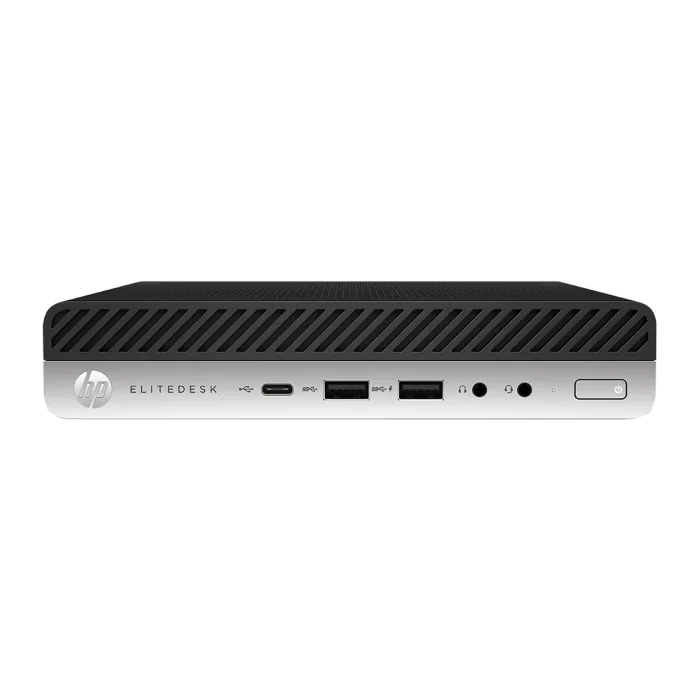 تاینی کیس (تین کلاینت) استوک اچ پی HP G5 - پردازنده Core i3 نسل 9 | رم 8GB | حافظه 256GB | گرافیک اینتل — مشکی | عماد رایان تاینی کیس (تین کلاینت) استوک اچ پی HP G5 - پردازنده Core i3 نسل 9 | رم 8GB | حافظه 256GB | گرافیک اینتل — مشکی