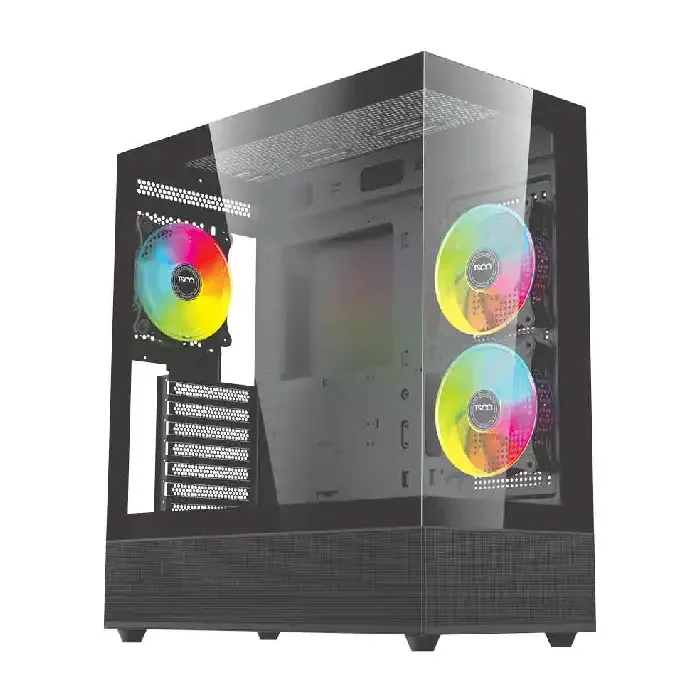 کیس گیمینگ تسکو مدل GC 4491 — مشکی | عماد رایان کیس گیمینگ تسکو مدل GC 4491 — مشکی
