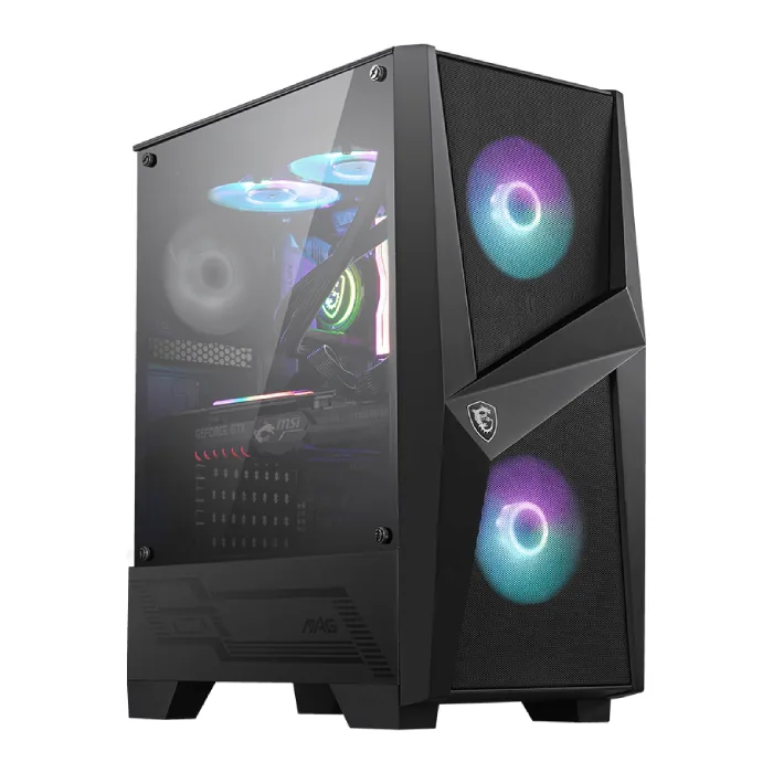 کیس ام اس آی مدل MAG Forge 100R — مشکی | عماد رایان کیس ام اس آی مدل MAG Forge 100R — مشکی