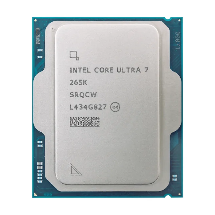 پردازنده اینتل Intel Core Ultra 7 265K بدون باکس — | عماد رایان پردازنده اینتل Intel Core Ultra 7 265K بدون باکس —