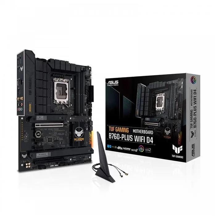 مادربرد ایسوس ASUS TUF GAMING B760-PLUS WIFI D4 — | عماد رایان مادربرد ایسوس ASUS TUF GAMING B760-PLUS WIFI D4 —
