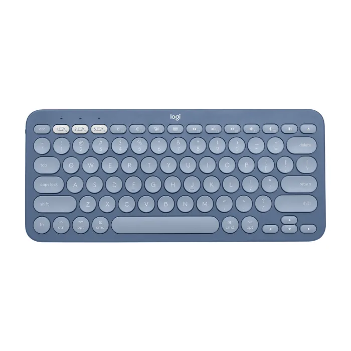 کیبورد بی سیم لاجیتک مدل K380 — خاکستری | عماد رایان کیبورد بی سیم لاجیتک مدل K380 — خاکستری