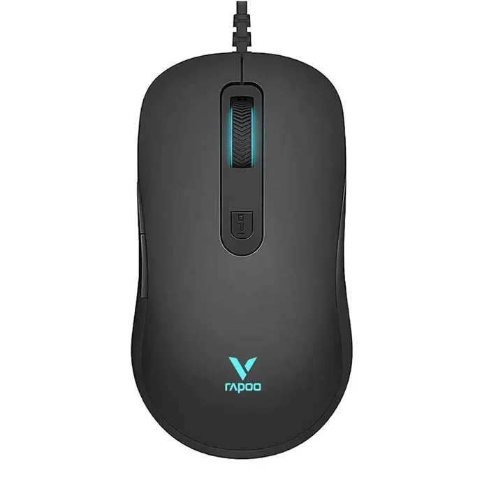 ماوس سیمی گیمینگ رپو مدل V22S — مشکی | عماد رایان ماوس سیمی گیمینگ رپو مدل V22S — مشکی