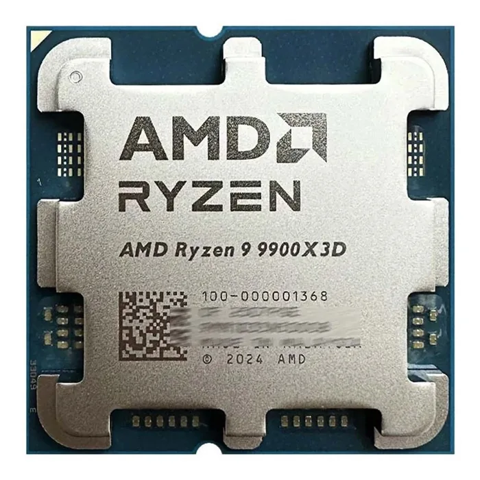 پردازنده بدون باکس ای ام دی مدل Ryzen 9 9900X3D — | عماد رایان پردازنده بدون باکس ای ام دی مدل Ryzen 9 9900X3D —