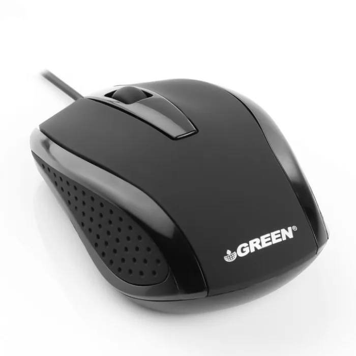 ماوس باسیم گرین مدل GM-101 — | عماد رایان ماوس باسیم گرین مدل GM-101 —