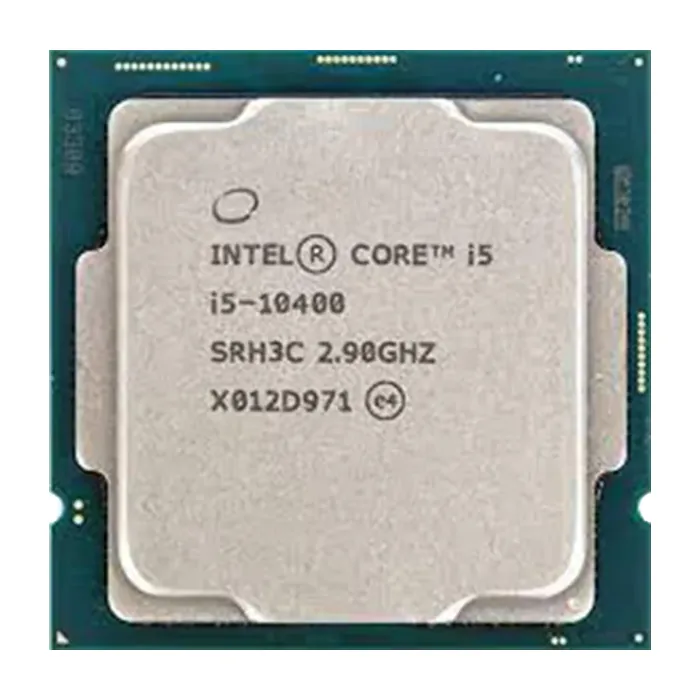 پردازنده اینتل CPU Intel Core i5-10400 بدون باکس — | عماد رایان پردازنده اینتل CPU Intel Core i5-10400 بدون باکس —