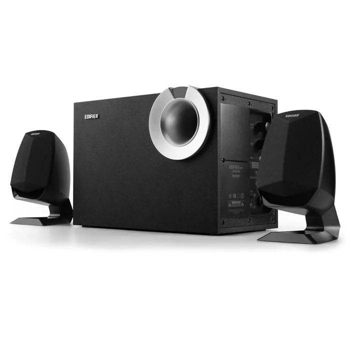 اسپیکر بلوتوثی ادیفایر مدل M201BT 2.1 — مشکی | عماد رایان اسپیکر بلوتوثی ادیفایر مدل M201BT 2.1 — مشکی