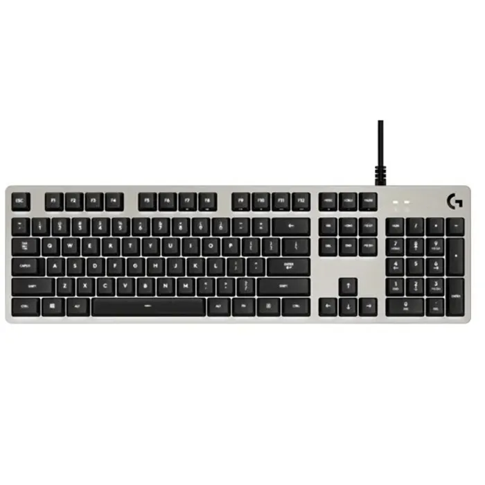 کیبورد باسیم گیمینگ لاجیتک مدل G413 — نقرهای | عماد رایان کیبورد باسیم گیمینگ لاجیتک مدل G413 — نقرهای