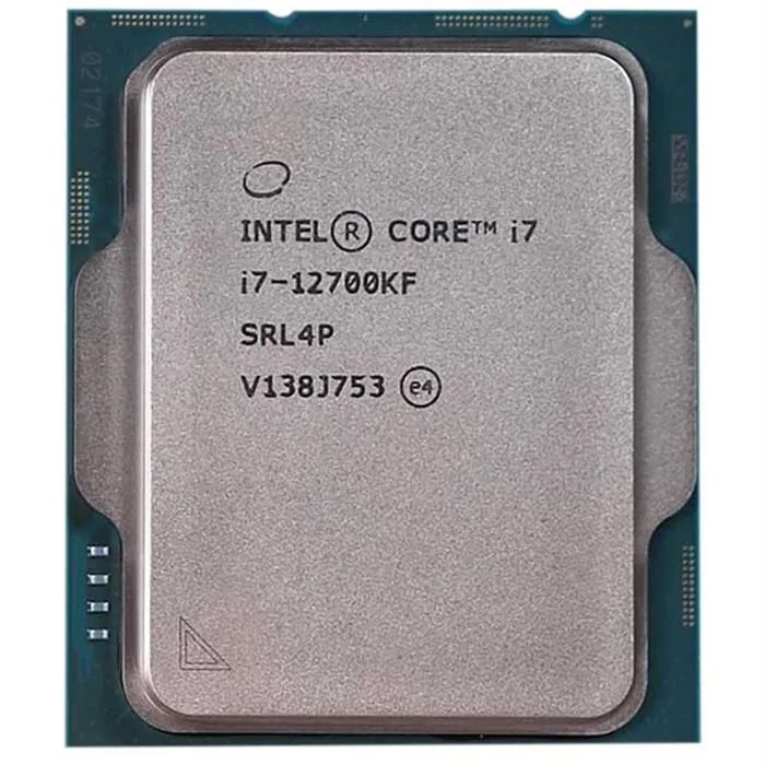 سی پی یو اینتل بدون باکس Core i7-12700KF CPU — | عماد رایان سی پی یو اینتل بدون باکس Core i7-12700KF CPU —