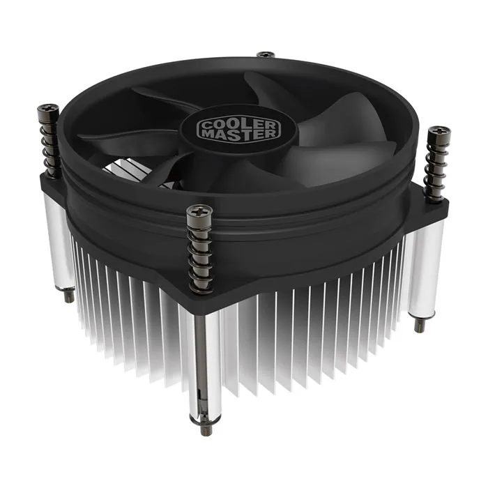 فن خنک کننده پردازنده کولر مستر مدل CoolerMaster I50 LGA 1700 — | عماد رایان فن خنک کننده پردازنده کولر مستر مدل CoolerMaster I50 LGA 1700 —