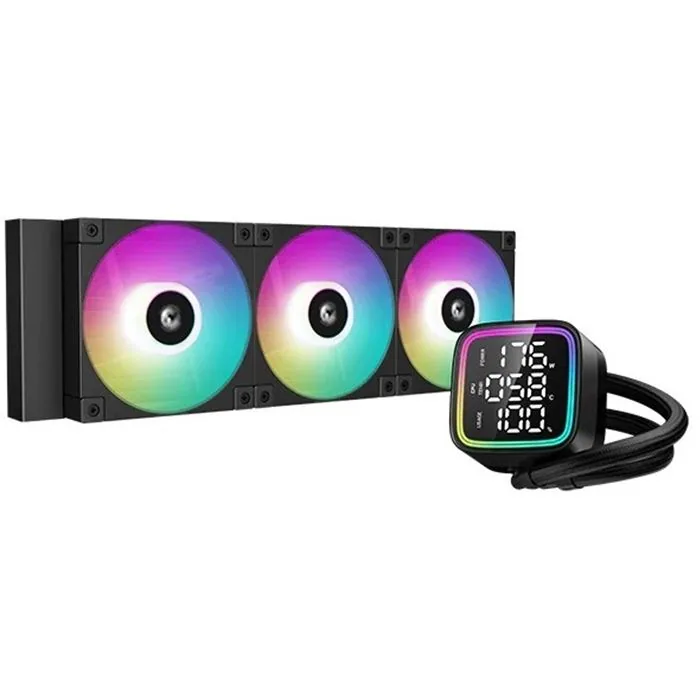 فن پردازنده مایع دیپ کول LD360 — مشکی | عماد رایان فن پردازنده مایع دیپ کول LD360 — مشکی